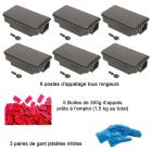 Kit traitement professionnel gros RONGEUR rats ...
