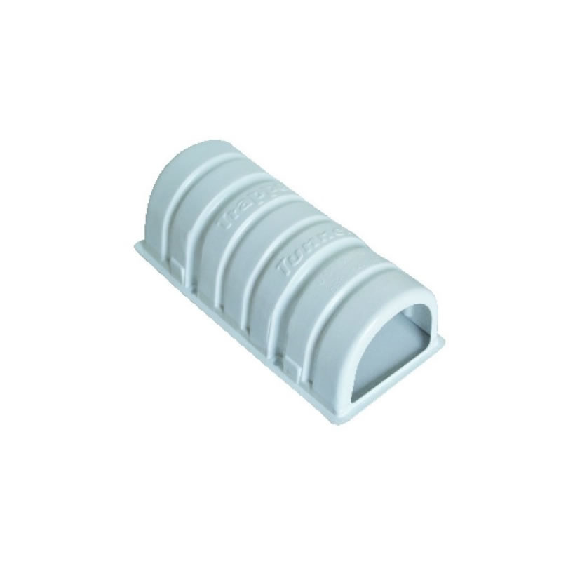 Tunnel pour plaque de glu rongeurs - Plastique